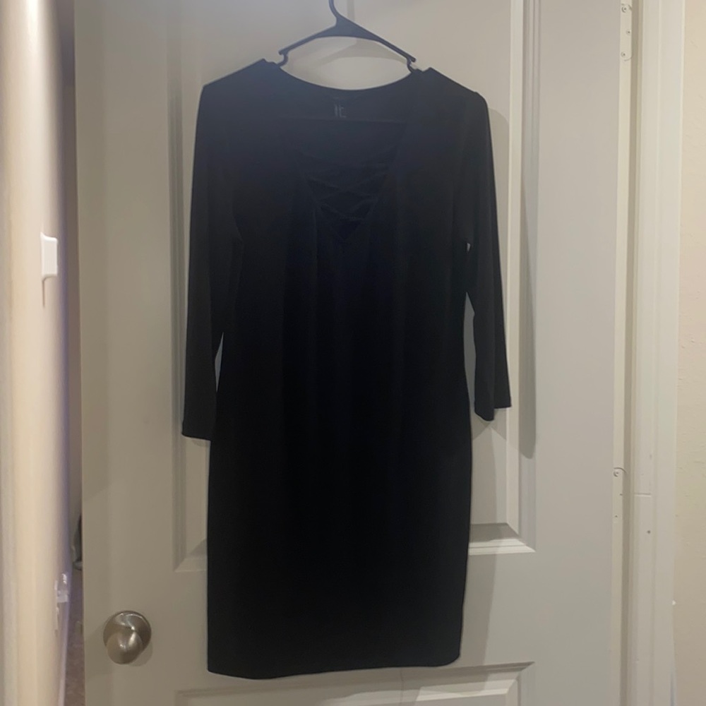 Black nightlife dress